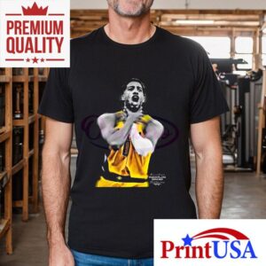 Tyrese Haliburton Vintage Scream Pose Tshirt