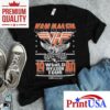 Van Halen 1980 World Invasion Tour Shirt
