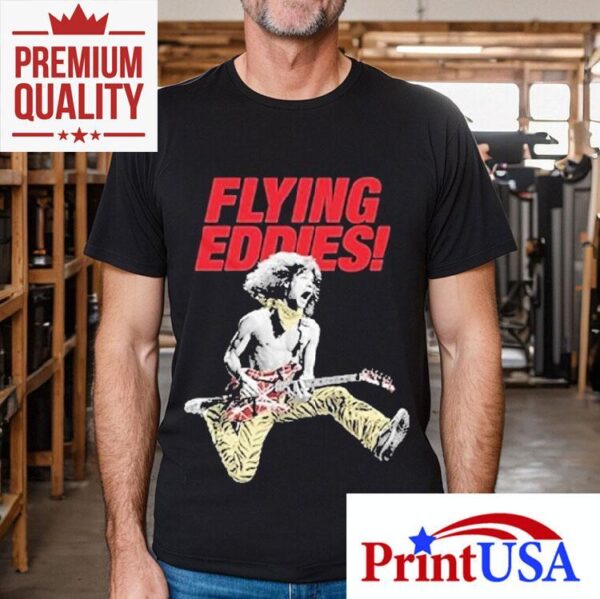 Van Halen Flying Eddies Shirt
