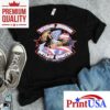 Waylon Jennings Outlaw Country Eagle Shirt