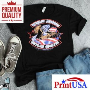 Waylon Jennings Outlaw Country Eagle Tshirt