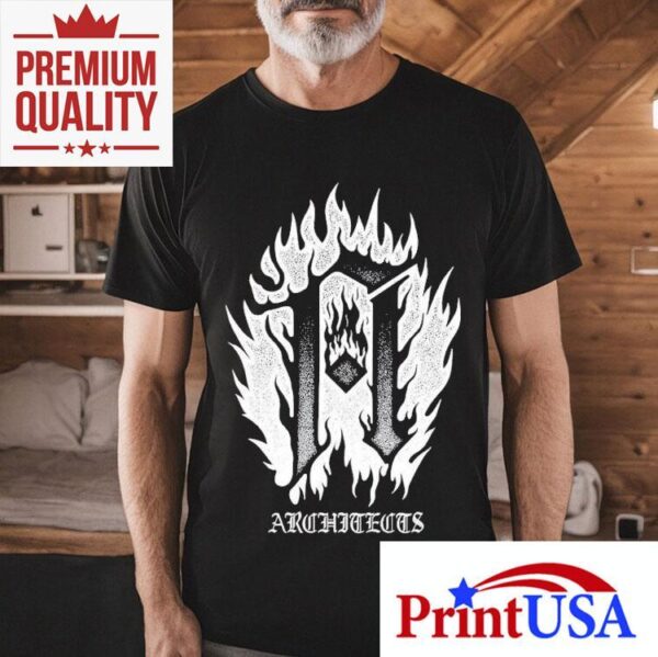 Architects North America Us 2024 Tour Shirt