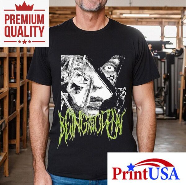 Being As An Ocean Death Face Shirt