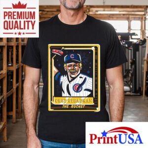 Chet Steadman Chicago Cubs Baseball The Rocke Tshirt
