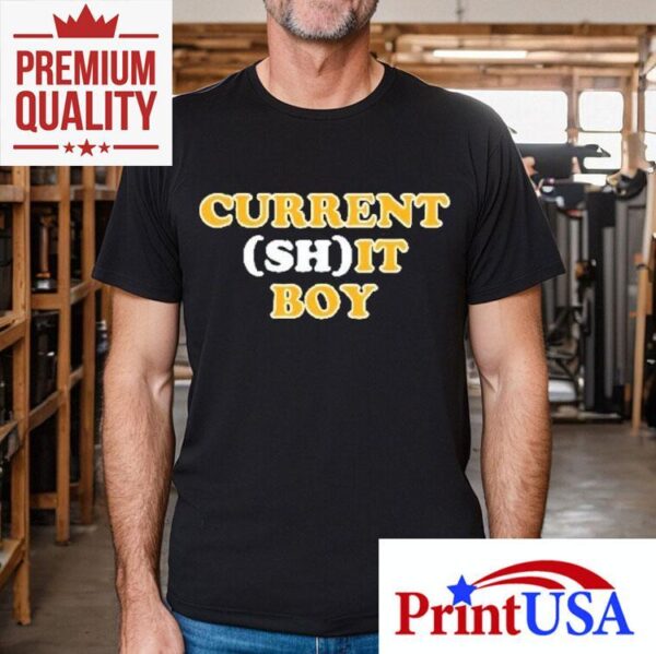 Clandestine Current (sh)it Boy Shirt