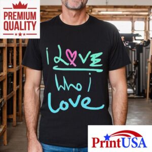 Coldplay I Love Who I Love Tshirt