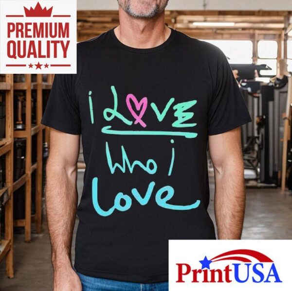 Coldplay I Love Who I Love Shirt