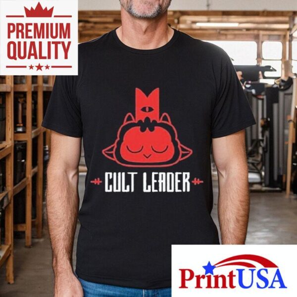Cult Of The Lamb Cult Leader Shirt