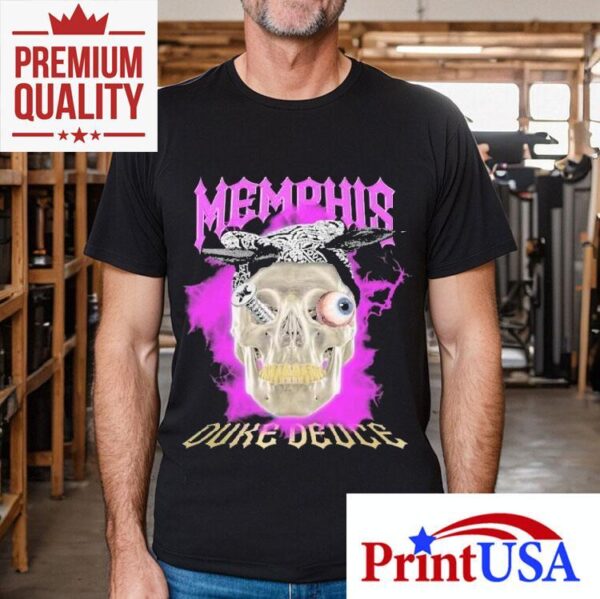 Duke Deuce Memphis 901 Day Shirt