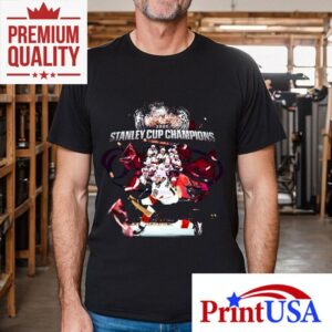 Florida Panthers Stanley Cup Champions Celebration Hockey Tshirt
