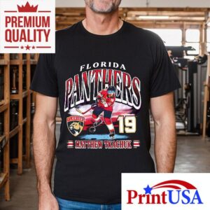 Florida Panthers Number Matthew Tkachuk Hockey Player Tshirt