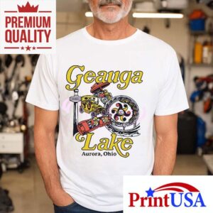 Geauga Lake Tribute Amusement Park Shirt
