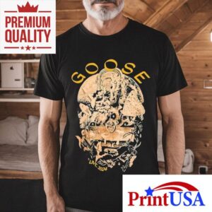 Goose Fall Tour Live Tshirt