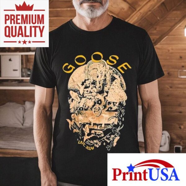 Goose Fall Tour Live 2024 Shirt