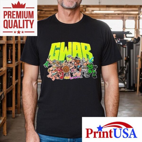 Gwar Animated Member Shirt