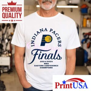 Indiana Pacers Eastern Conference Champions 2025 Nba Finals Shirt