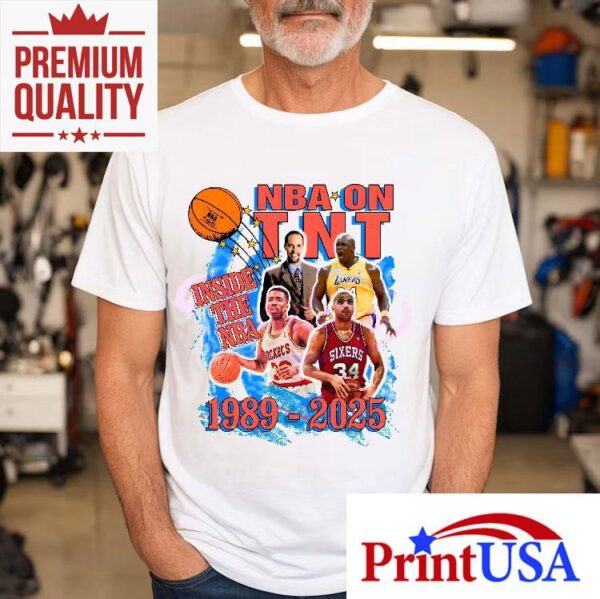 Inside The Nba Tnt Legends 1989 2025 Tribute Shirt