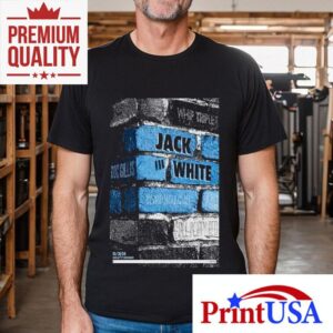 Jack White October Bogart S Cincinnati Oh Tshirt