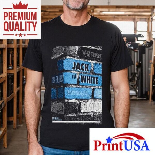 Jack White October 30 2024 Bogart’s Cincinnati Oh Shirt