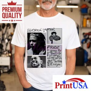 Kendrick Lamar Graphic Concert Tshirt