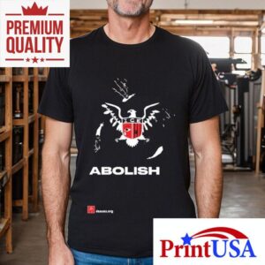 Mandela Barnes Abolish Ice The Democratic Socialists Of America Abolish Ice Tshirt
