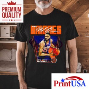 Mikal Bridges New York Knicks Basketball Player Premiere Tshirt