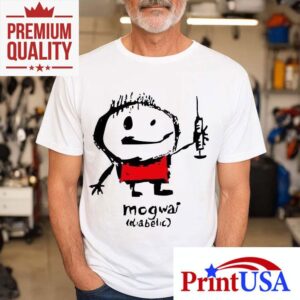 Mogwai Diabetic Tshirt