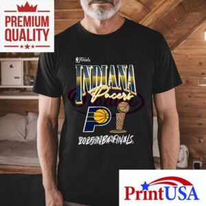 Oklahoma City Thunder 2025 Nba Finals Western Conference Champions Shirt