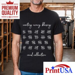 Rend Collective Counting Every Blessing Tshirt