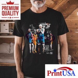 Sga Nba Finals Scream Pose Tshirt