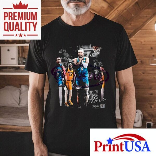 Sga 2025 Nba Finals Scream Pose Shirt