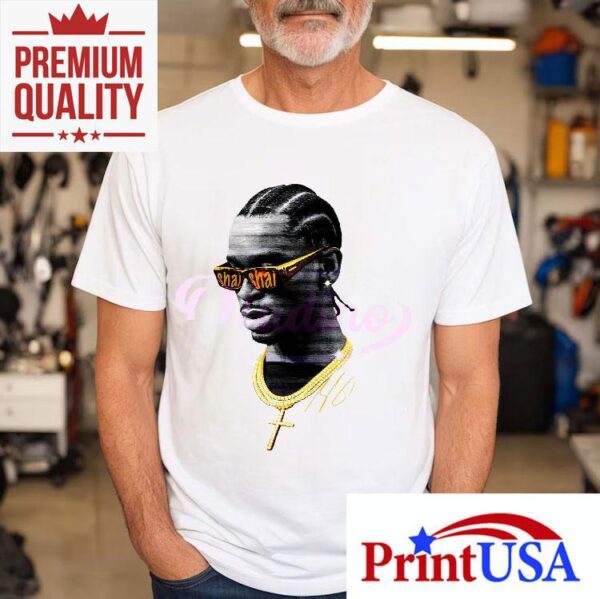Shai Gilgeous Alexander Bootleg Rap Style 2025 Nba Mvp Shirt