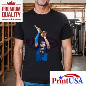 Shai Gilgeous Alexander Okc Thunder Mvp Trophy Winner Tshirt