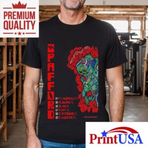 Spafford Winter Tour Tshirt