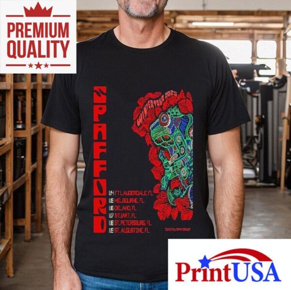 Spafford Winter Tour 2025 Shirt