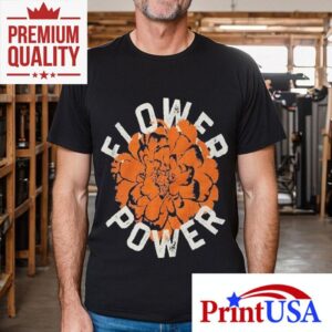 The Marigold Project Flower Power Taylor Stitch Marigold Tshirt