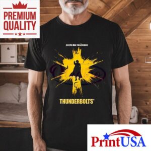 The Void Thunderbolts Marvel Vintage Explosion Style Tshirt