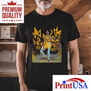 Tyrese Haliburton Big Balls Dance Indiana Vintage Basketball Tshirt