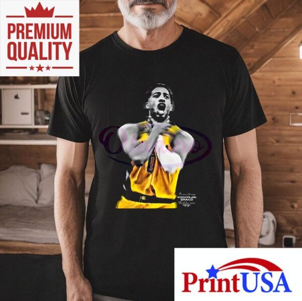Tyrese Haliburton Vintage Scream Pose Shirt