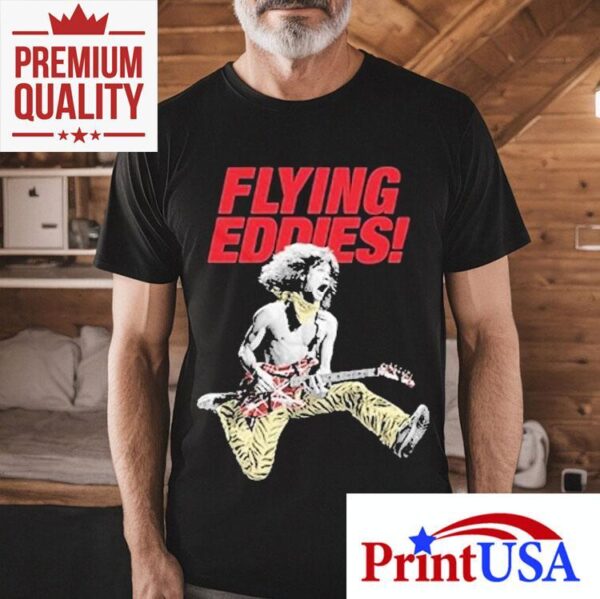 Van Halen Flying Eddies Shirt
