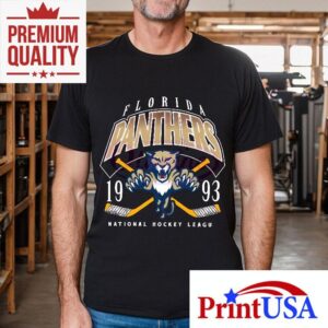 Vintage Florida Panthers Locker Room Retro Hockey Tshirt