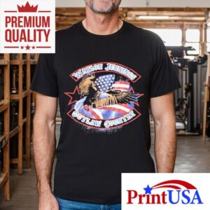 Waylon Jennings Outlaw Country Eagle Tshirt