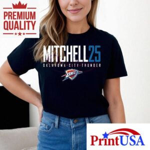 Ajay Mitchell Oklahoma City Thunder Elite Tshirt