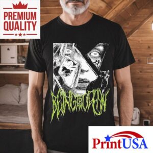 Being As An Ocean Death Face Tshirt