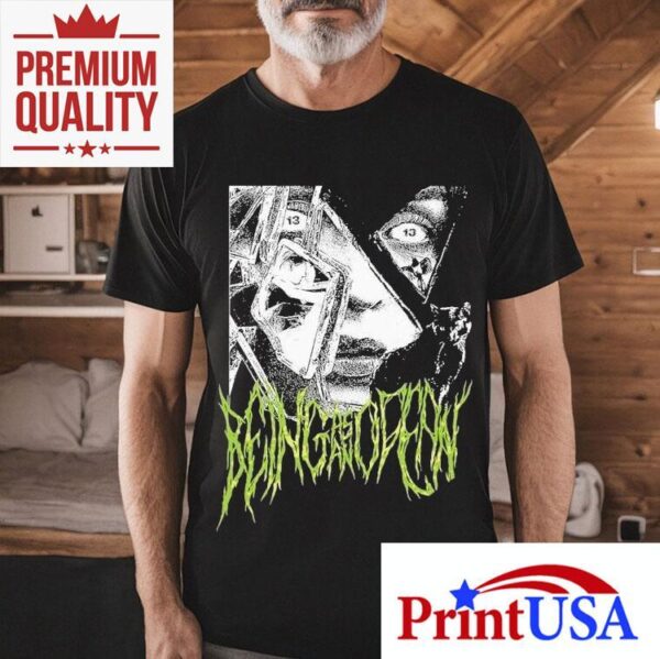 Being As An Ocean Death Face Shirt