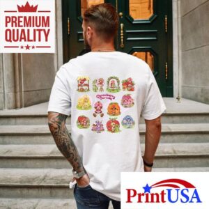 Berry Sweet Strawberry Characters Sticker Bundle Tshirt