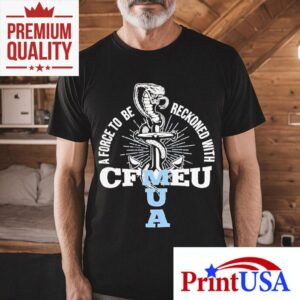 Cfmeu Mua A Force To Be Reckoned With Snake Tshirt