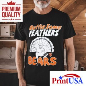 Chicago Bears Ruffle Some Feathers Nfl Football Tshirt