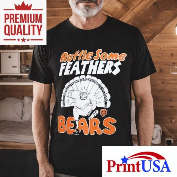 Chicago Bears Ruffle Some Feathers Nfl Football Shirt