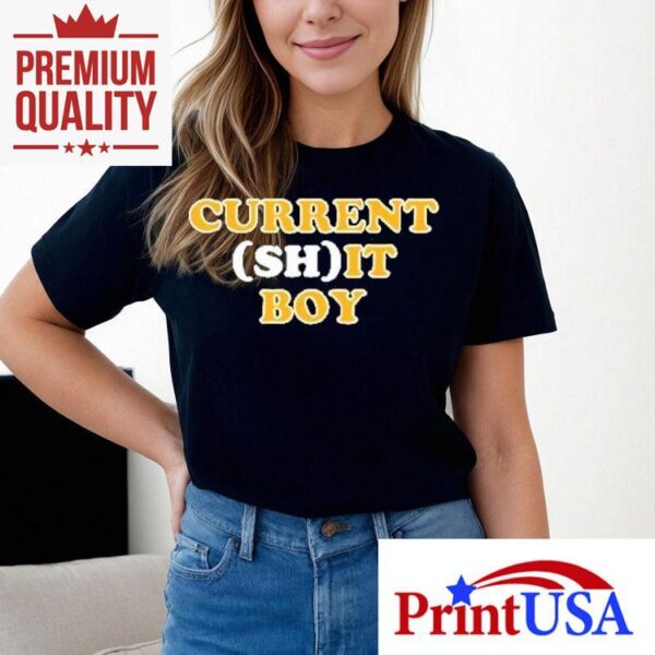 Clandestine Current (sh)it Boy Shirt